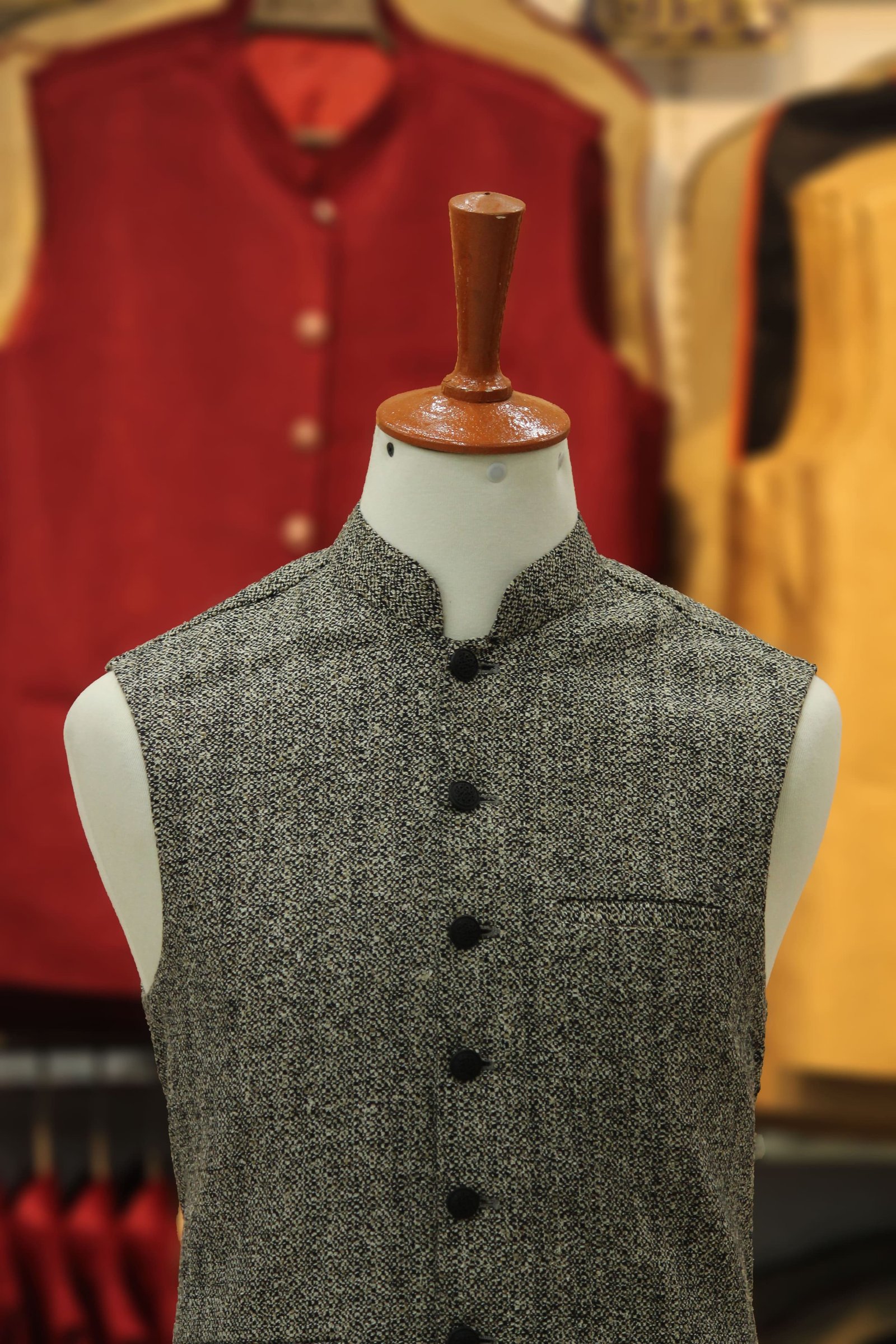 3 Piece Of Maxel Knitwear Banyan Price in Pakistan - View Latest Collection  of Waistcoats