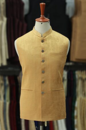 golden waistcoat