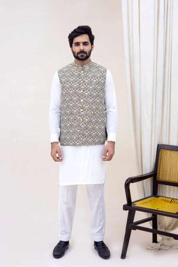 Men Stylish Waistcoat - Image 2