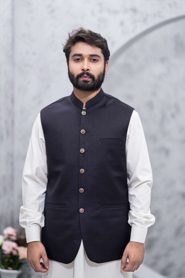 Men Formal Waistcoat - Image 2