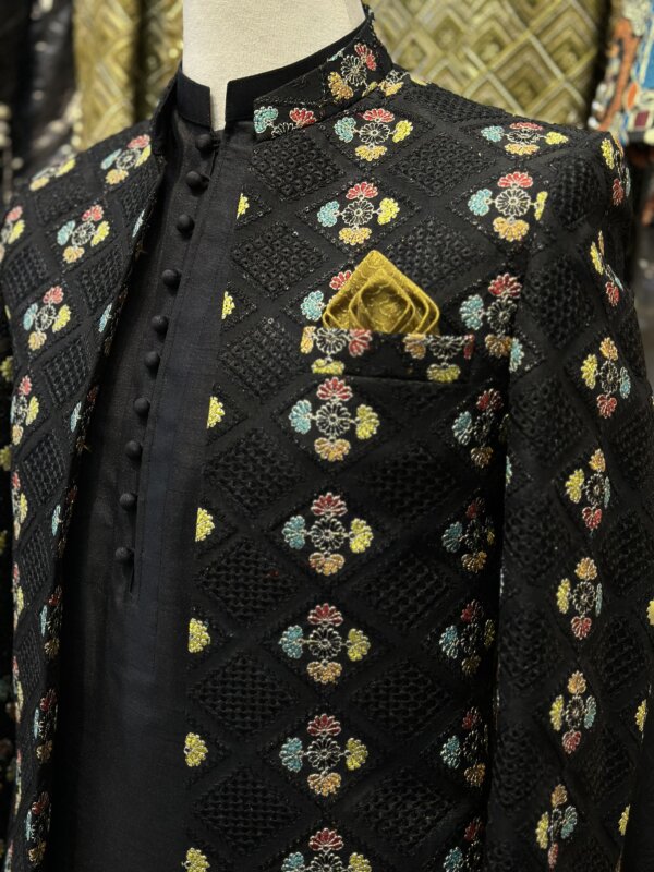 FANCY MENS OPEN COAT - Image 4
