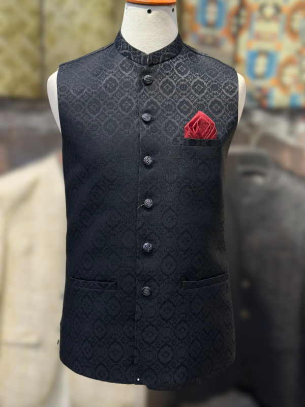 FANCY KUMBLE WAIST COAT