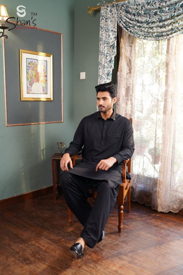 Mens Summer Shalwar kameez - Image 2