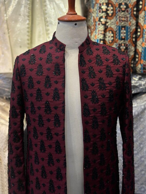 FANCY MENS OPEN COAT - Image 3